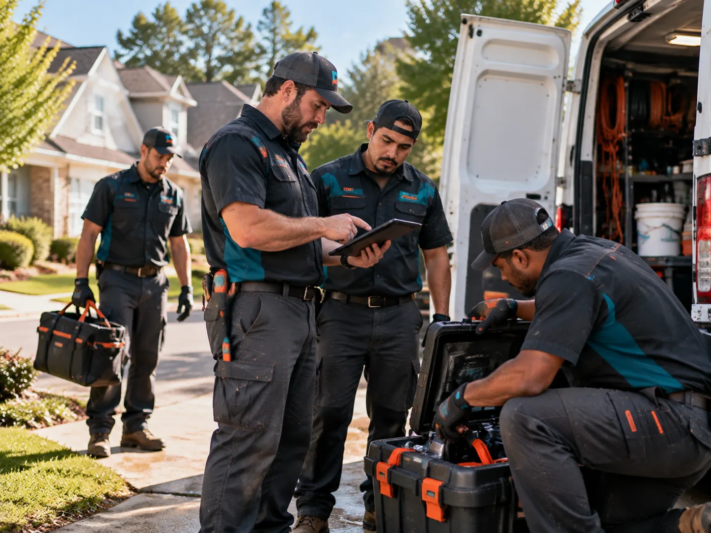 Clogged Drain Service in Louisiana near me